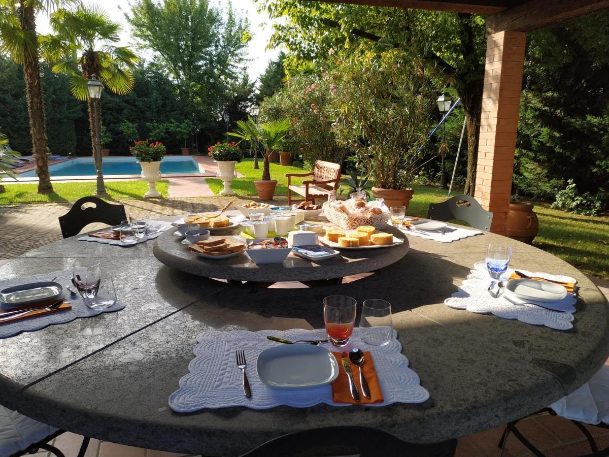 B&B Villa Delle Palme Carpi Exterior foto